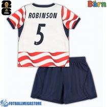 Fotballdrakt Barn Forente stater Antonee Robinson #5 Hjemmedraktsett VM 2026 Kortermet (+ Korte bukser)